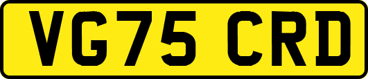 VG75CRD
