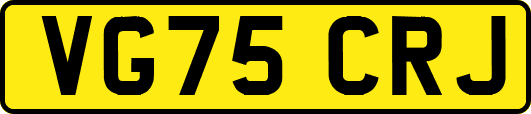 VG75CRJ
