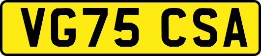VG75CSA