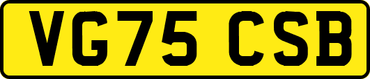 VG75CSB
