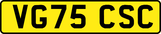 VG75CSC