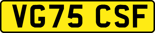 VG75CSF
