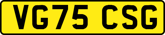 VG75CSG