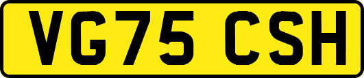 VG75CSH