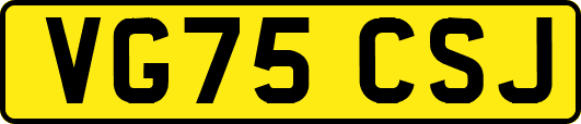 VG75CSJ