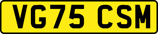 VG75CSM
