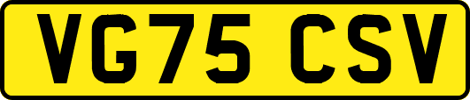 VG75CSV