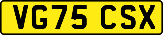 VG75CSX