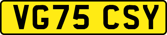 VG75CSY
