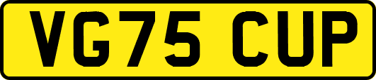 VG75CUP