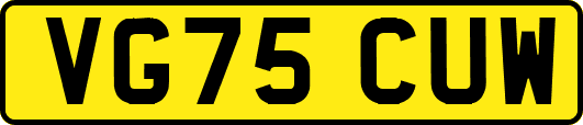 VG75CUW