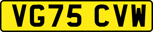 VG75CVW
