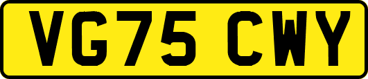 VG75CWY