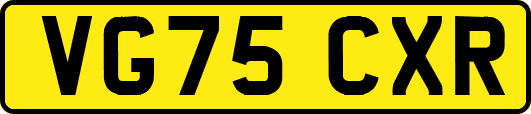 VG75CXR