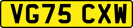 VG75CXW