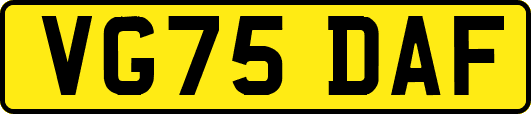 VG75DAF