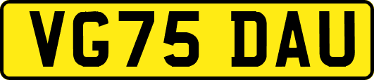 VG75DAU