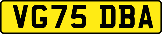 VG75DBA