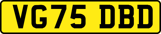 VG75DBD