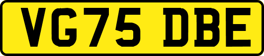 VG75DBE