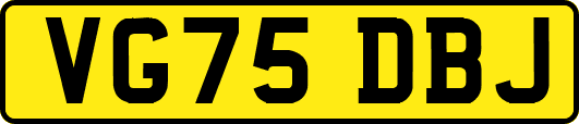VG75DBJ