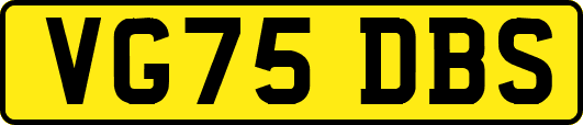 VG75DBS