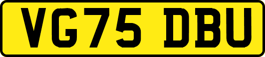 VG75DBU