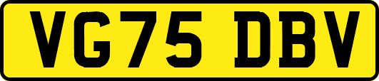 VG75DBV