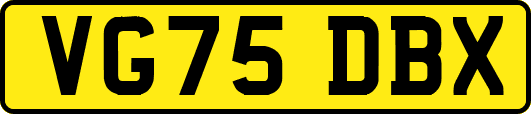VG75DBX