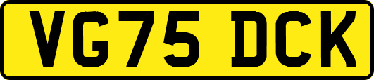 VG75DCK