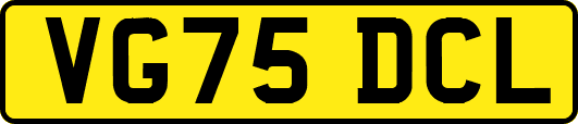 VG75DCL