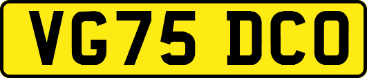 VG75DCO