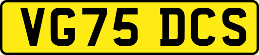 VG75DCS