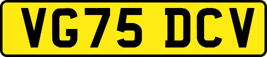 VG75DCV