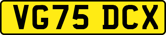 VG75DCX