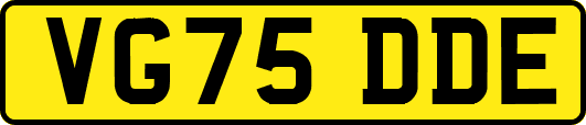 VG75DDE