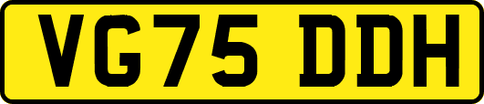 VG75DDH