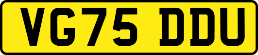 VG75DDU