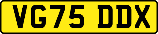 VG75DDX