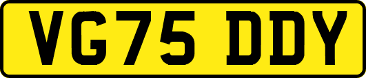 VG75DDY