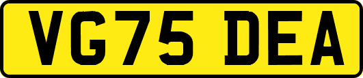 VG75DEA