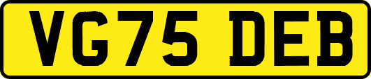 VG75DEB
