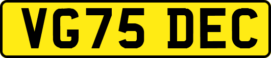 VG75DEC