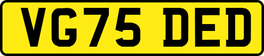 VG75DED