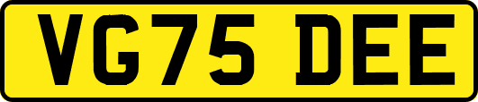 VG75DEE