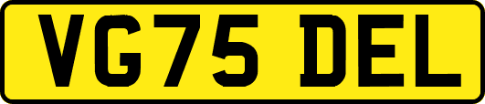 VG75DEL