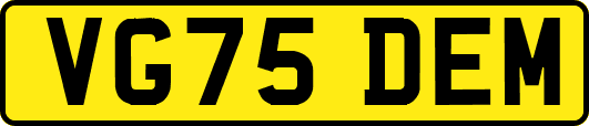 VG75DEM