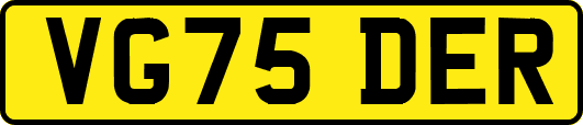 VG75DER