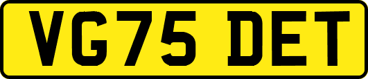 VG75DET