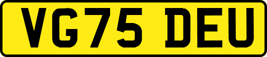 VG75DEU